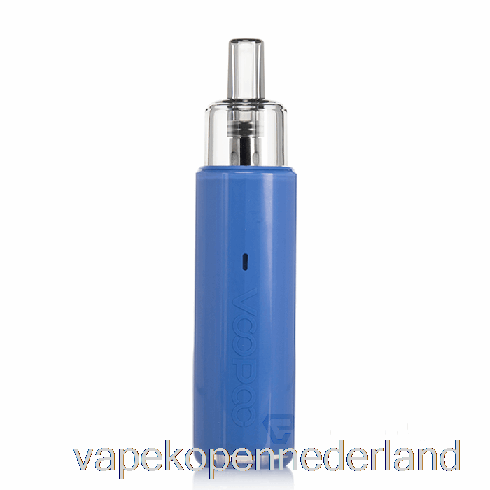 Elektronische Sigaret Vape Voopoo Doric Q 18w Pod-systeem Marineblauw